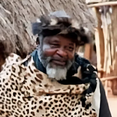 Portrait of Odette Koumba
